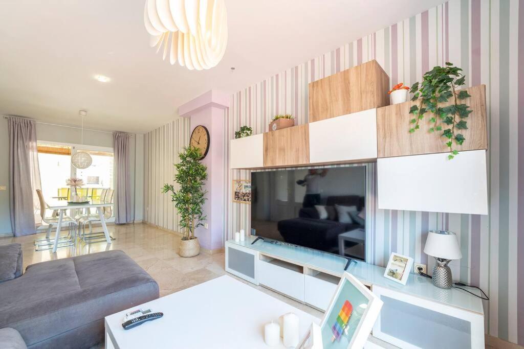 Adosado Jacuzzi Urb La Canada Vakantiehuis Torremolinos